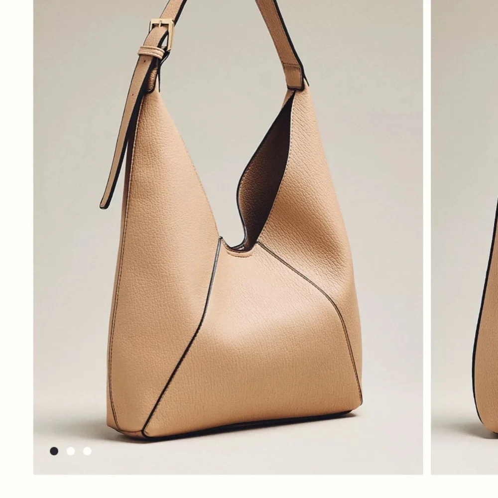 NWT Anthropologie Mali + Lili Vegan-Leather Triangle Shoulder Bag